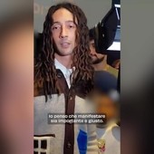 "Teniamo distinti violenti e chi manifesta per i diritti", la risposta di Ghali sugli scontri di Milano "Teniamo distinti violenti e chi manifesta per i diritti", la risposta di Ghali sugli scontri di Milano