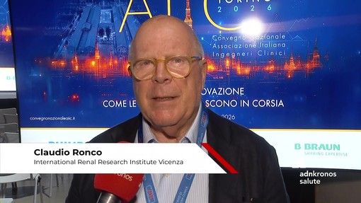 Sanità: nefrologo Ronco, 'innovazione nasce dai bisogni del paziente tra corsia e laboratorio'