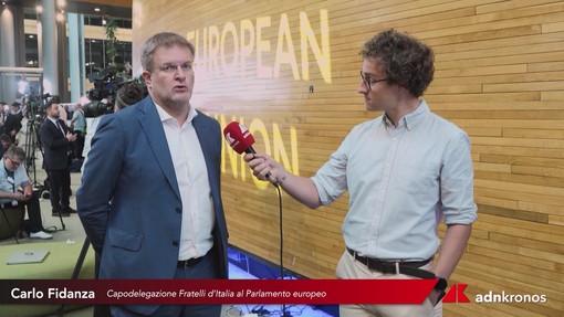Ue, Fidanza (FdI): "Discorso von der Leyen conferma stretta su migranti" Ue, Fidanza (FdI): "Discorso von der Leyen conferma stretta su migranti"