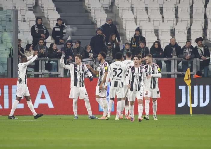 Due reti all’Udinese, Juventus ai quarti di Coppa Italia Due reti all’Udinese, Juventus ai quarti di Coppa Italia