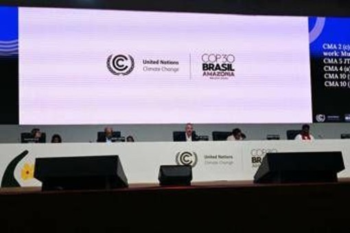 Cop30, adottato accordo sul clima senza piano per combustibili fossili Cop30, adottato accordo sul clima senza piano per combustibili fossili