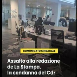 Assalto a redazione La Stampa, 34 identificati e denunciati