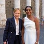 Italia-Gb, Times: Meloni incontra leader opposizione Badenoch e l'avverte: "Non fare accordi con Farage" Italia-Gb, Times: Meloni incontra leader opposizione Badenoch e l'avverte: "Non fare accordi con Farage"