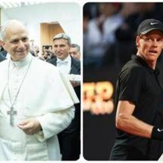 Papa Leone 'scherza' con Sinner: &quot;Un torneo di tennis? Sì, ma senza di lui'