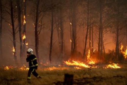 Incendi "mostruosi" in Francia e Spagna, oltre 325mila evacuati. In arrivo ondata di caldo ancora più intensa