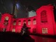 Violenza su donne, Fondazione Fiera Milano illumina di rosso sede Palazzina degli Orafi