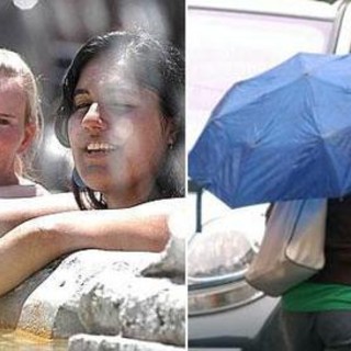 Meteo, settimana tra temporali e caldo estremo: temperature oltre i 40°C da giovedì