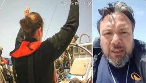 Flotilla, Carotenuto e Mantovani arrivati in Italia. Il racconto: "Manette, mitra puntati e persone ferite"