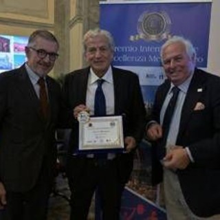 Premio Eccellenze del Mediterraneo, celebrati a Roma talento, dialogo e solidarietà tra i popoli Premio Eccellenze del Mediterraneo, celebrati a Roma talento, dialogo e solidarietà tra i popoli