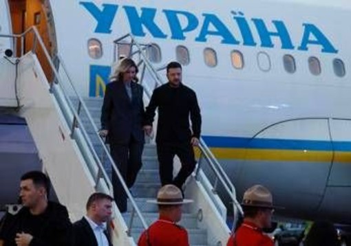 Zelensky nel mirino del drone russo, per fonti della presidenza ucraina "ricostruzione esagerata" Zelensky nel mirino del drone russo, per fonti della presidenza ucraina "ricostruzione esagerata"