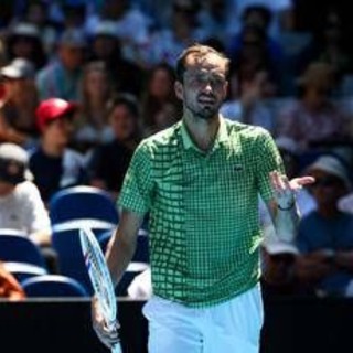 Australian Open, Medvedev non rinuncia a nazionalità russa: "Non ci ho mai pensato" Australian Open, Medvedev non rinuncia a nazionalità russa: "Non ci ho mai pensato"