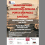 Roma, giovedì inaugurazione del Museo Diffuso della Resistenza Porta San Paolo-San Saba
