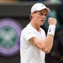 Sinner-Nardi oggi a Wimbledon: orario, precedenti e dove vederla