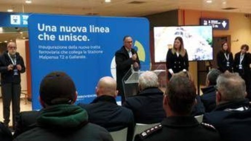 Ferrovie, Brunini (Sea): "Con T2 Malpensa-Gallarate potenziamento strutturale" Ferrovie, Brunini (Sea): "Con T2 Malpensa-Gallarate potenziamento strutturale"