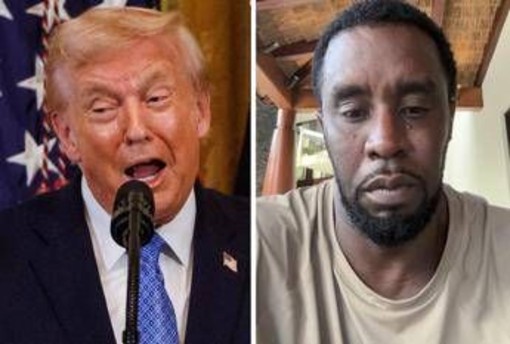 Trump: "Diddy mi ha chiesto la grazia, non l'avrà" Trump: "Diddy mi ha chiesto la grazia, non l'avrà"
