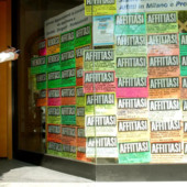 Affitti sempre più pesanti, le famiglie destinano in media il 31% del reddito