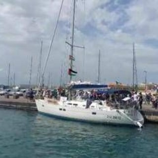 Al via la missione della 'Global Sumud Flotilla', salpate da Augusta le 18 barche italiane dirette a Gaza