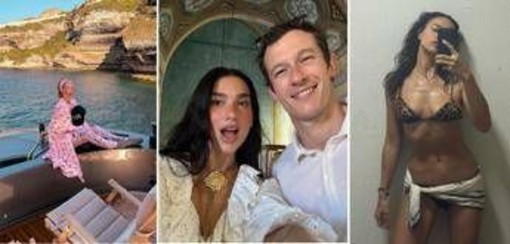 Jet set all'italiana, da Paris Hilton a Irina Shayk: l'estate tricolore delle star internazionali