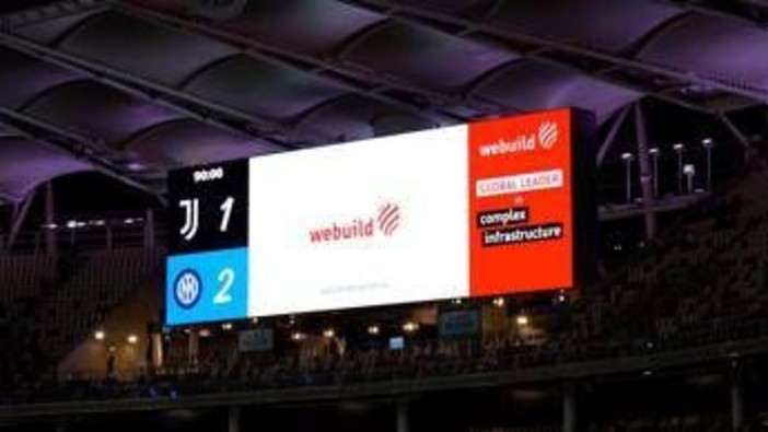 Webuild sostiene 'Calcio Italiano' a Perth: chiusa la settimana con Milan, Inter, Juventus e Palermo