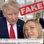 Meloni-Trump, deputato M5S pubblica 'selfie'. Fratelli d'Italia: "Foto creata con AI, magistratura agisca" Meloni-Trump, deputato M5S pubblica 'selfie'. Fratelli d'Italia: "Foto creata con AI, magistratura agisca"