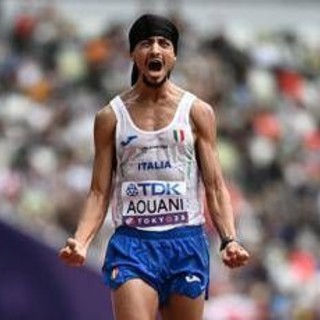 Iliass Aouani, chi è l'azzurro che ha riportato medaglia mondiale all'Italia nella maratona