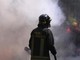 Esplosione in una palazzina a Cassino: 2 feriti gravi, tetto crollato