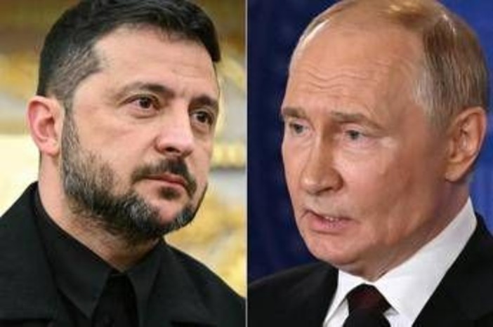 Ucraina-Russia, Putin: "Lottiamo per nostro futuro". Zelensky: "Ha iniziato Terza guerra mondiale" Ucraina-Russia, Putin: "Lottiamo per nostro futuro". Zelensky: "Ha iniziato Terza guerra mondiale"