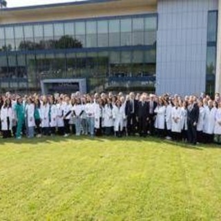 Tumori, il presidente Mattarella in visita al Cnao di Pavia Tumori, il presidente Mattarella in visita al Cnao di Pavia