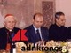 &quot;Quel giorno a pranzo a Ostia con 2 Papi&quot;, Bordoni (Lega) con Ratzinger e Prevost - Foto