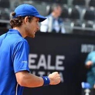 Francesco Passaro, chi è l'azzurro che ha battuto Dimitrov a Roma