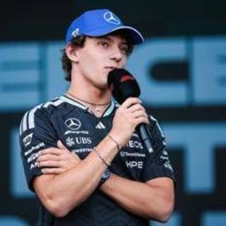 Antonelli: "A Baku il week-end più difficile dell'anno ma ho conquistato punti per la classifica mondiale" Antonelli: "A Baku il week-end più difficile dell'anno ma ho conquistato punti per la classifica mondiale"