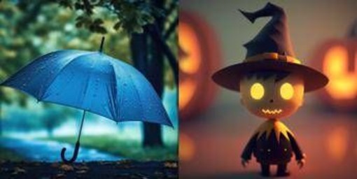 Pioggia su Halloween, poi la tregua ma non dura: il meteo dei prossimi giorni