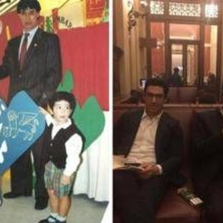 Renzo Bossi rompe il silenzio: "Oggi il compleanno di papà e domani la sua Pontida, Lega ricordi che è il sindacato del Nord" Renzo Bossi rompe il silenzio: "Oggi il compleanno di papà e domani la sua Pontida, Lega ricordi che è il sindacato del Nord"