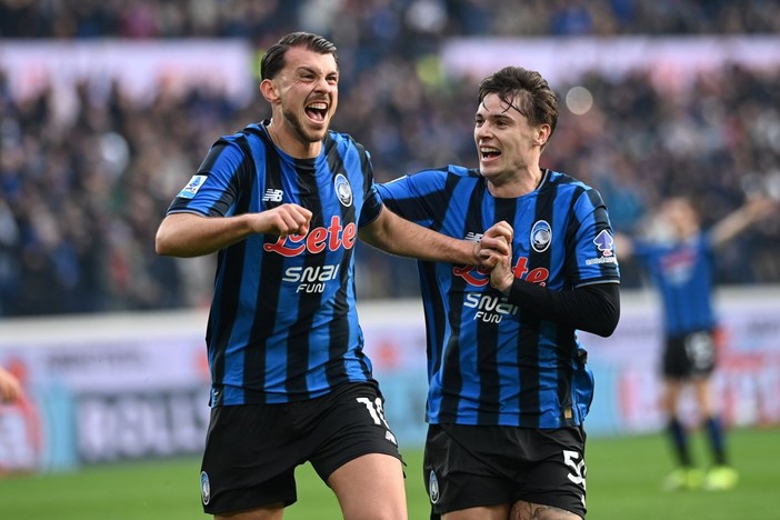 Pasalic e Samardzic firmano la rimonta dell’Atalanta, Napoli battuto 2-1 Pasalic e Samardzic firmano la rimonta dell’Atalanta, Napoli battuto 2-1