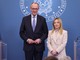 Meloni incontra Merz “Italia-Germania mai così vicine, con Usa cooperazione salda” Meloni incontra Merz “Italia-Germania mai così vicine, con Usa cooperazione salda”