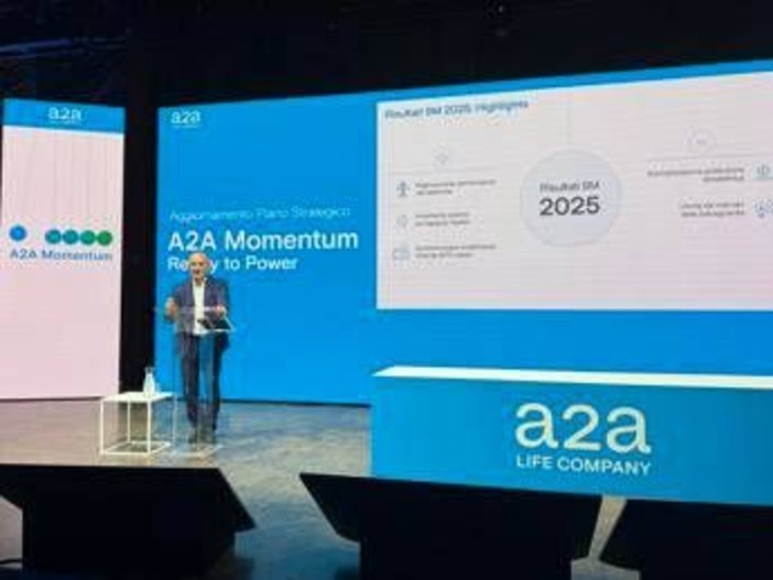 A2a, nei 9 mesi ricavi a 10.170 milioni (+12%), utile netto di 581 milioni A2a, nei 9 mesi ricavi a 10.170 milioni (+12%), utile netto di 581 milioni