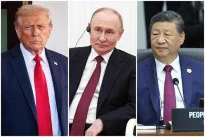 Usa, Trump 'smorza' la tensione: "Voglio discutere con Russia e Cina per ridurre arsenali nucleari" Usa, Trump 'smorza' la tensione: "Voglio discutere con Russia e Cina per ridurre arsenali nucleari"