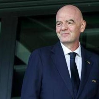 Infantino si ricandiderà alla presidenza della Fifa nel 2027 Infantino si ricandiderà alla presidenza della Fifa nel 2027