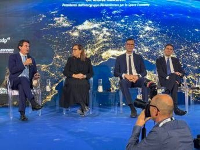 A Milano gli Stati generali della Space economy, 'la via italiana allo spazio'