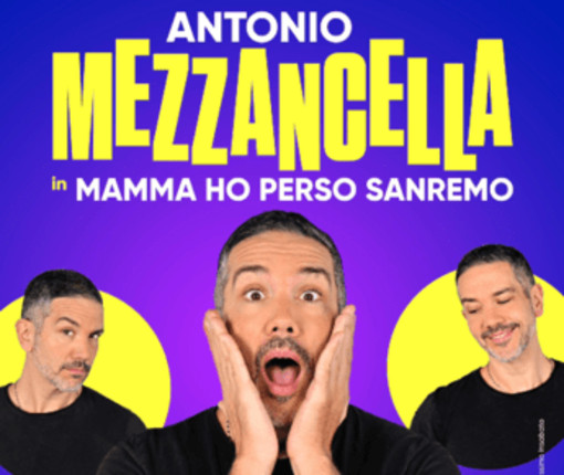'Mamma ho perso Sanremo', Mezzancella debutta al Brancaccio: il Festival diventa teatro 'Mamma ho perso Sanremo', Mezzancella debutta al Brancaccio: il Festival diventa teatro