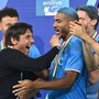 'Di Lorenzo come Maradona' e 'McTominay scarto United': il trionfo Napoli all'estero