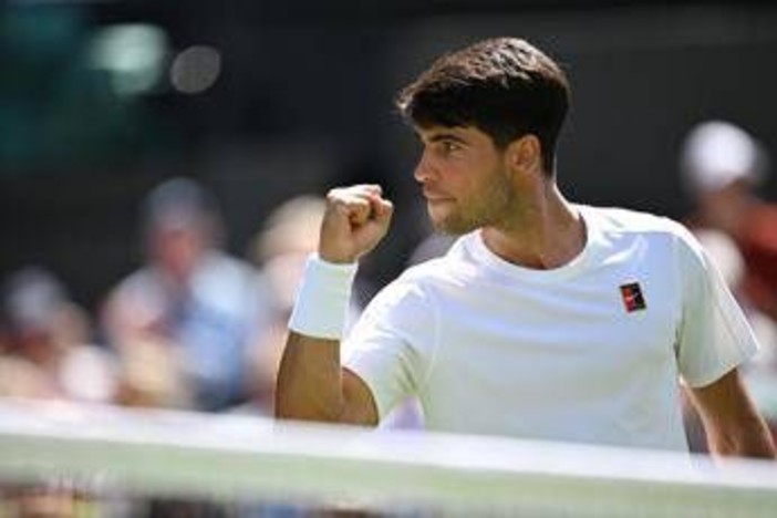 Wimbledon, Alcaraz in finale: Fritz battuto in 4 set