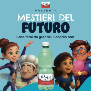 Lete lancia “I Mestieri del Futuro”, operazione Back to School