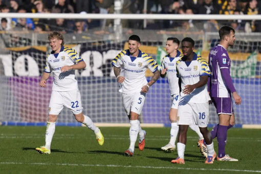 Parma-Fiorentina 1-0, Sorensen decide lo scontro salvezza del Tardini