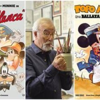 Topolino, il disegnatore Cavazzano: "La svolta? Un'idea di Mollica mi tenne sveglio la notte" Topolino, il disegnatore Cavazzano: "La svolta? Un'idea di Mollica mi tenne sveglio la notte"