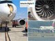 Atterraggio di emergenza per volo Iberia, collisione con un uccello e danni al motore
