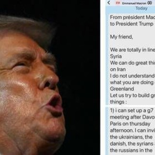 Minaccia dazi e messaggi postati su Truth, il doppio schiaffo di Trump a Macron Minaccia dazi e messaggi postati su Truth, il doppio schiaffo di Trump a Macron