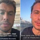 Eruzione Etna, l'attore Filippo Laganà: "Bloccato a Catania senza farmaci, chiesti 700 euro per arrivare a Palermo" Eruzione Etna, l'attore Filippo Laganà: "Bloccato a Catania senza farmaci, chiesti 700 euro per arrivare a Palermo"