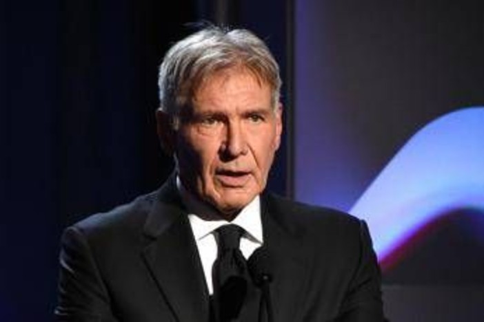 Harrison Ford: "Trump criminale, non ha politiche ma solo capricci" Harrison Ford: "Trump criminale, non ha politiche ma solo capricci"