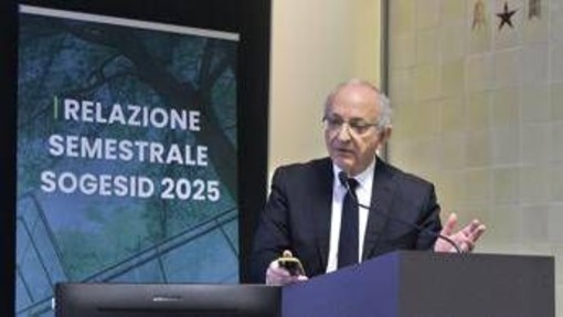 Sogesid, nel 1° semestre produzione +11,7%, Ebitda torna positivo Sogesid, nel 1° semestre produzione +11,7%, Ebitda torna positivo